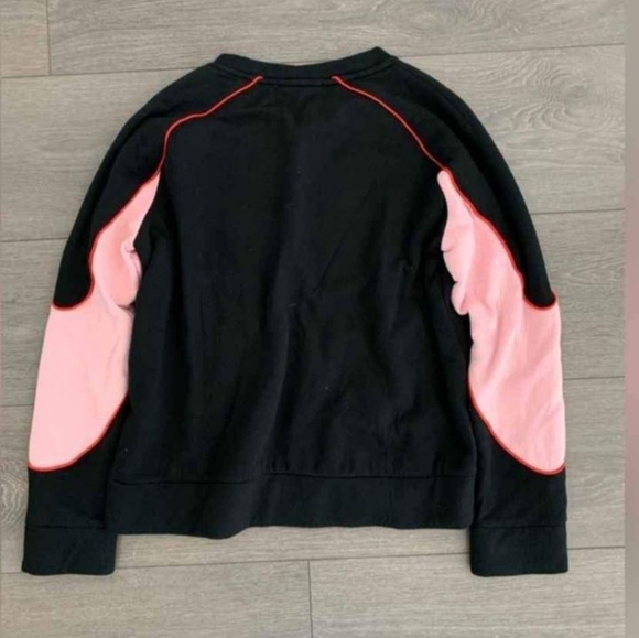 Maje size 1 black pink shirt - Picture 2 of 4